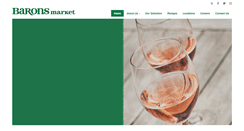Desktop Screenshot of baronsmarket.com
